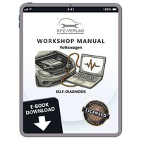 VW Caddy Type 9K 1995-2003 Self-Diagnosis For Body Repairs Workshop Manual Pdf