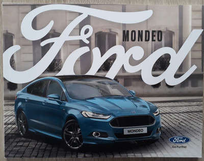 Ford Mondeo Range Brochure 2018 - Zetec  ST-Line  Titanium  Vignale