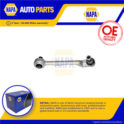 Wishbone / Suspension Arm fits BMW X1 E84 2.0 2.0D 09 to 15 Track Control NAPA
