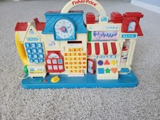 Fisher-Price Vintage Activity Center 1994 Learning