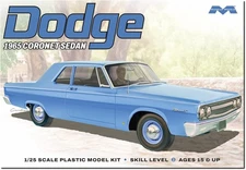 Mobius Model 1/25 1965 Dodge Coronet Sedan Plastic Model MOE2461 (Car)