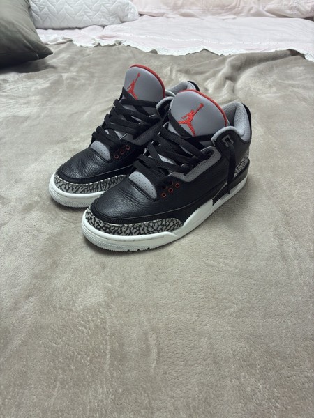 Jordan 3 Black Cement 2018 talla 41 | Air Jordan retro OG