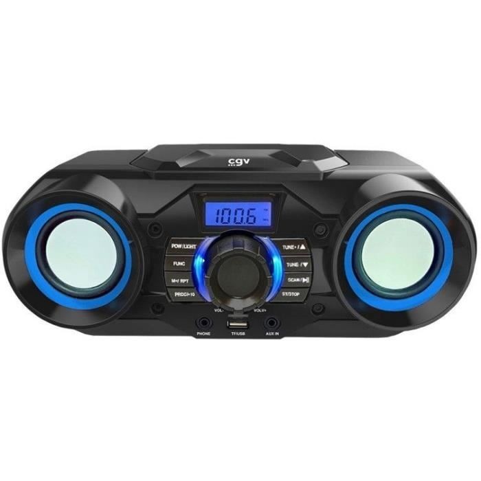 Poste radio CD Bluetooth CGV pour animer vos après-midis au jardin ou au salon