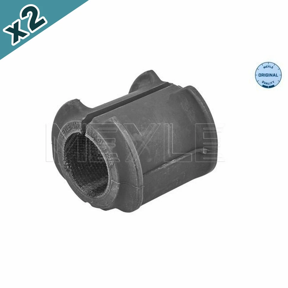 2x MEYLE 414 715 0001 Stabiliser Bar Mounting Rear Left Right Fits Porsche 911