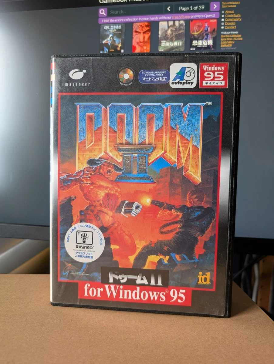 Doom II: Hell on Earth Rating M-Mature Video Games for sale | eBay
