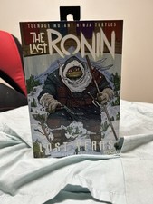 NECA Michelangelo The Last Ronin Lost Years Teenage Mutant Ninja Turtles Figure