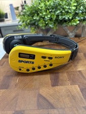 Vintage Sony Sports Walkman 5 Memory Presets PLL Synthesized Receiver SRF-M50