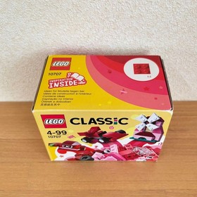 LEGO Classic RED 10707 Unopened From JAPAN