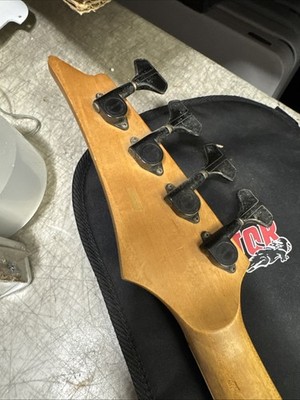 超希少　1986年　日本製　アイバニーズ　ベース　pl5050 いい音 Rare 1986 Japan Ibanez Pro Line bass PL5050- Green Active