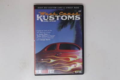 West Coast Kustoms Car Show DVD Real Raw Fast
