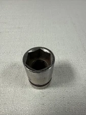 INDESTRO SUPER 1224,  1/2" Drive 12pt SAE  Socket, Size 3/4 in., USA