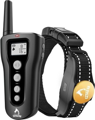 Patpet Dog Training Shock Collar with Remote - P-COLLAR 320