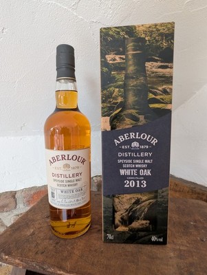 Aberlour White Oak 2013 Speyside Single Malt Whisky