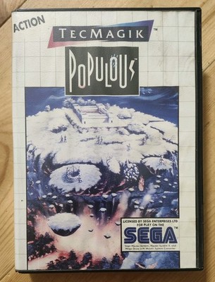 Populous - Sega Master System   