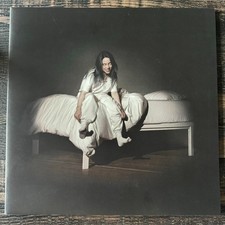 Billie Eilish When We All Fall Asleep Urban Outfitters Exclusive Orange Vinyl