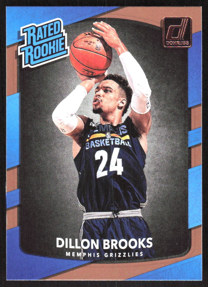 8108G 2017-18 Donruss #152 Dillon Brooks