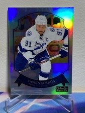 2014-15 O-Pee-Chee OPC PLATINUM Hockey STEVEN STAMKOS #70 RETRO RAINBOW