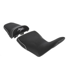 HONDA 1000 1100 AFRICA TWIN  18/26 SELLE PERSO CONFORT BAGSTER NOIR ARGENT SIT'N
