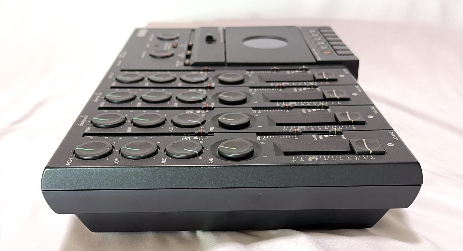 YAMAHA MT50 Vintage Cassette 4-Track Multitrack Recorder Tested Working w/ Case
