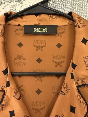 Authentic MCM SILK BLOUSE $525 New women s small