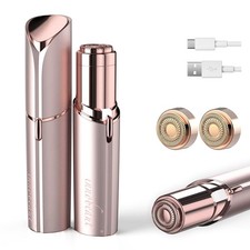 Hair Removal for Women, Painless Hair Remover for Face, Lip, Chin with USB Re...