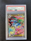 Pokemon Mega Evolutions Mega Venusaur EX SIR 177/132 PSA 8 NM - MT
