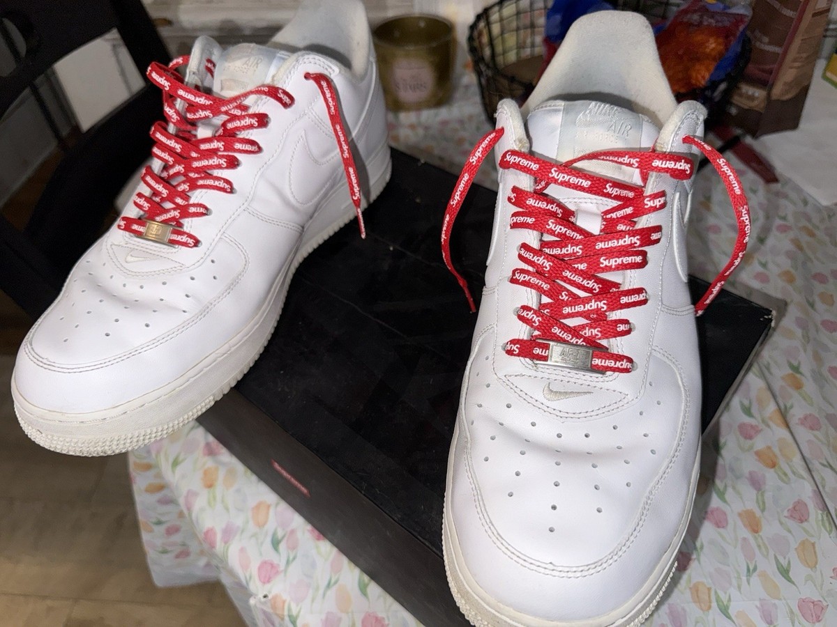 Nike Air Force 1 Low 'Supreme' 194274091335| eBay