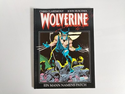 1993 Ehapa Verlag Comic WOLVERINE - EIN MANN NAMENS PATCH