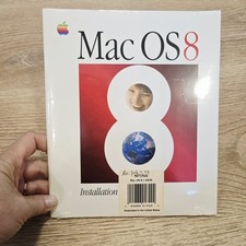 Apple Mac OS 8 Installation Disk With Manual 1998