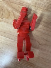 Vintage Mattel Rock Em Sock Em Robots Red Rocker Robot Replacement Figure Play