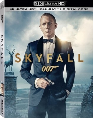 Skyfall [New 4K UHD Blu-ray] With Blu-Ray, 4K Mastering, Digital Theater Syste