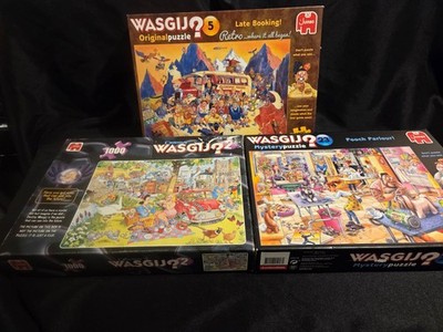 Wasgij 1000 Teile Puzzle Konvolut X3