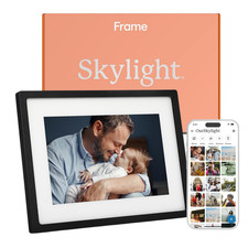 Skylight 10" WiFi Digital Picture Frame Touch Screen Photo Share Display Black