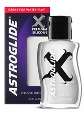 Astroglide X Premium Silicone Personal Lubricant 2.5 oz 1 Pack