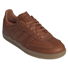 NEW adidas Samba OG Brogue Pack Dust Rust JI3232 Mens 8 Womens 9 US 41 1/3