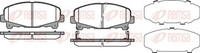 Remsa Bremsbelagsatz Scheibenbremse 1390.02 FüR Accord Honda CU 8 Tourer CW IX