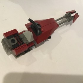 LEGO Star Wars 4482 AT-TE Walker 2003 Used, ONLY 1 Mini figure, w/ Speeder Bike