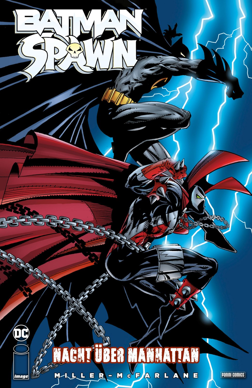 Batman/Spawn: Nacht über Manhattan Frank Miller
