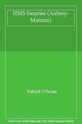 HMS Surprise (Aubrey-Maturin (Paperback)),Patrick O brian