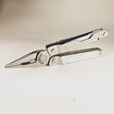 Leatherman Bond Multi-Tool Stainless Steel Pliers Knife File Screwdrivers