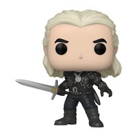 The Witcher (Netflix) Funko Pop Vinyl Figur | Geralt