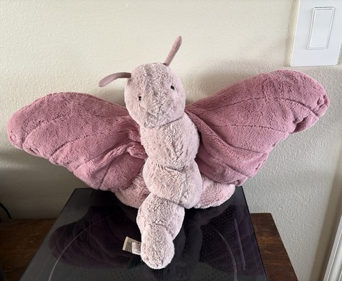 10” Jellycat Beatrice Butterfly, plush, stuffed. Excellent Used Condition. 