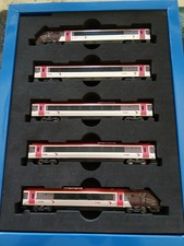 Dapol Class 221 136 5 Car DMU CrossCountry Trains N Gauge