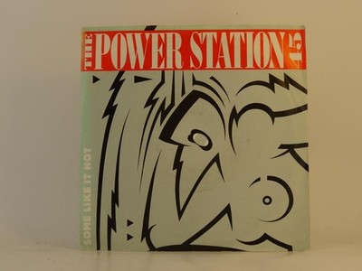 THE POWER STATION SOME LIKE IT HOT (55) 2 Track 7'' Single including Picture Slee