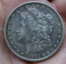 E PLURIBUS UNUM 1891 ONE DOLLAR UNITED STATES OF AMERICA