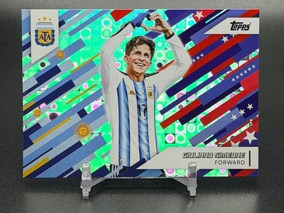 2026 Topps Argentina Team Set Giuliano Simeone #33 Toast the Host Halo Foil
