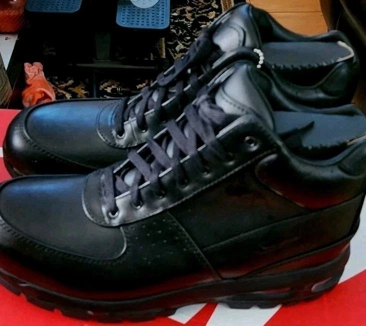 Nike Air Max Goadome 2013 Black for Sale | Authenticity Guaranteed