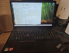 Lenovo ThinkPad E15 Gen 2 Laptop, 2X256Gb SSD, 16Gb, AMD Ryzen 5, Win 11 Pro