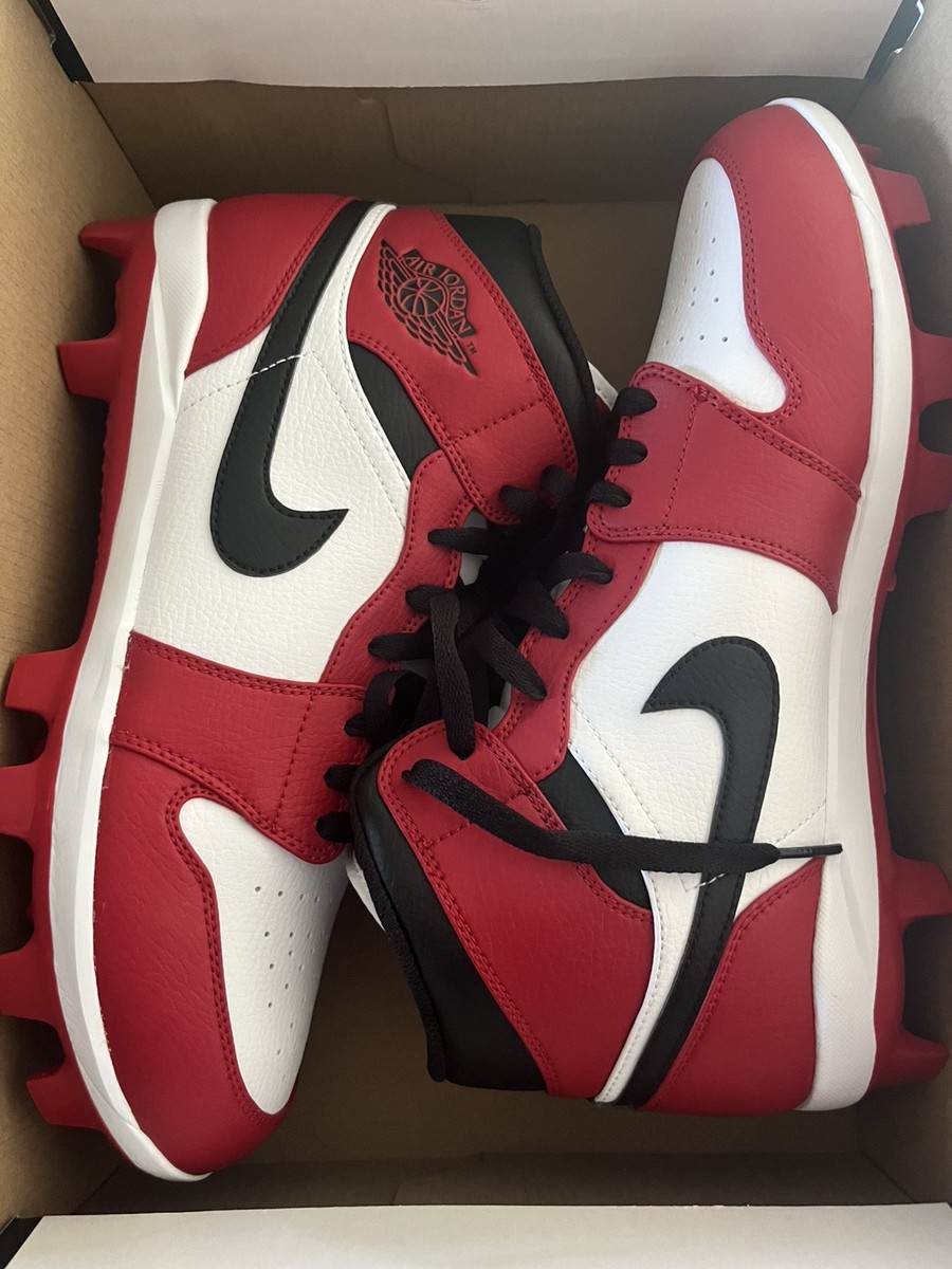 Air Jordan 1 Retro MCS \'Chicago\' AV5354-611 Football Multi Size Amazon.com | Jordan 1 Retro MCS Men main image 3