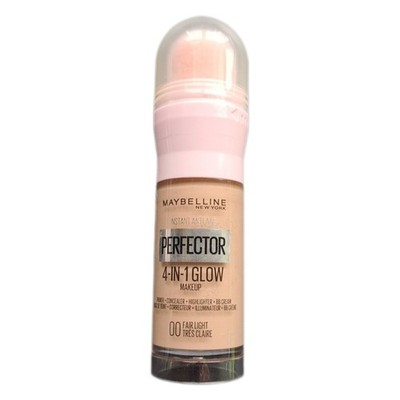 Maybelline New York 4-in-1 Make Up mit Concealer, BB Cream, Highlighter und Prim